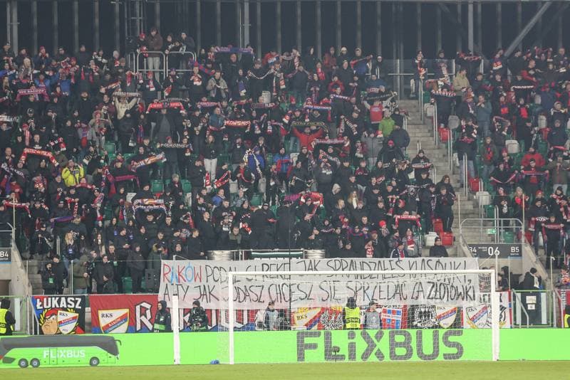 Football. UEFA Conference League. Rakow Czestochowa - Rapid Wien. 27.10.2025