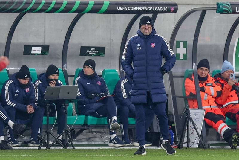 Football. UEFA Conference League. Rakow Czestochowa - Rapid Wien. 27.10.2025