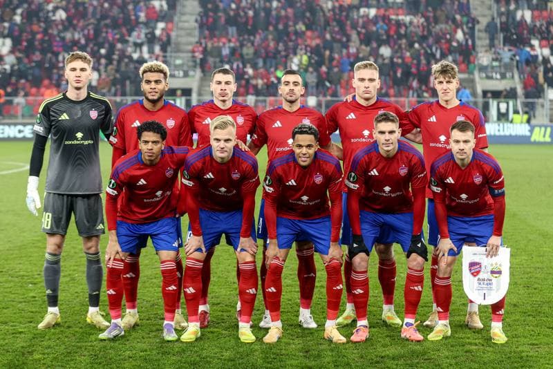 Football. UEFA Conference League. Rakow Czestochowa - Rapid Wien. 27.10.2025