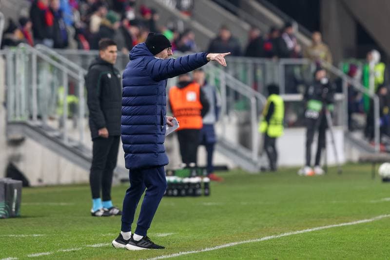 Football. UEFA Conference League. Rakow Czestochowa - Rapid Wien. 27.10.2025