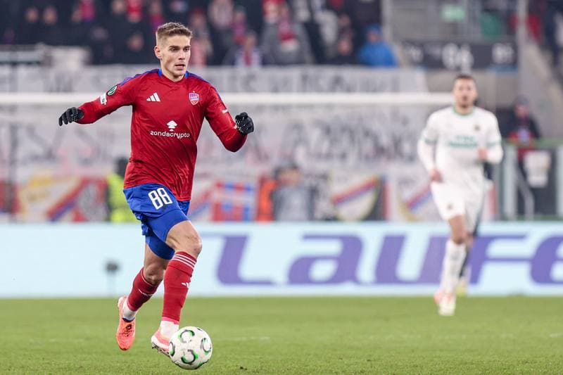 Football. UEFA Conference League. Rakow Czestochowa - Rapid Wien. 27.10.2025
