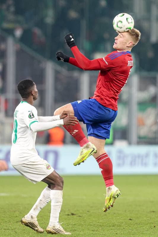 Football. UEFA Conference League. Rakow Czestochowa - Rapid Wien. 27.10.2025