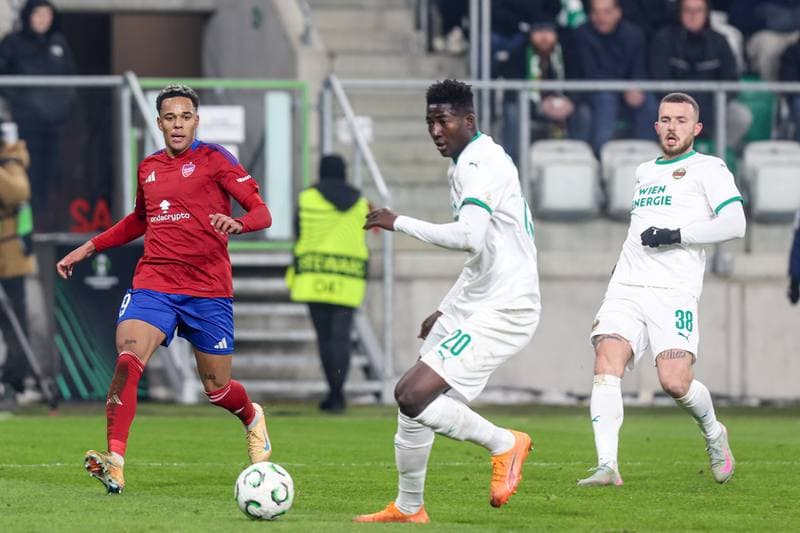 Football. UEFA Conference League. Rakow Czestochowa - Rapid Wien. 27.10.2025