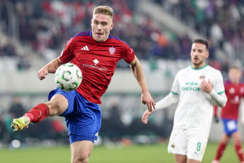 Football. UEFA Conference League. Rakow Czestochowa - Rapid Wien. 27.10.2025