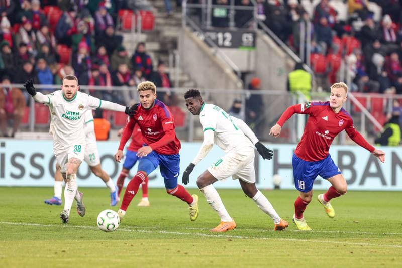 Football. UEFA Conference League. Rakow Czestochowa - Rapid Wien. 27.10.2025