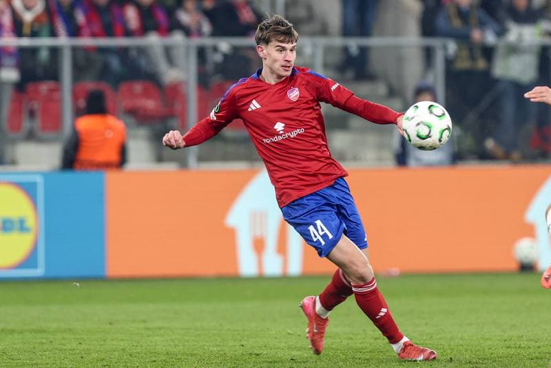 Football. UEFA Conference League. Rakow Czestochowa - Rapid Wien. 27.10.2025