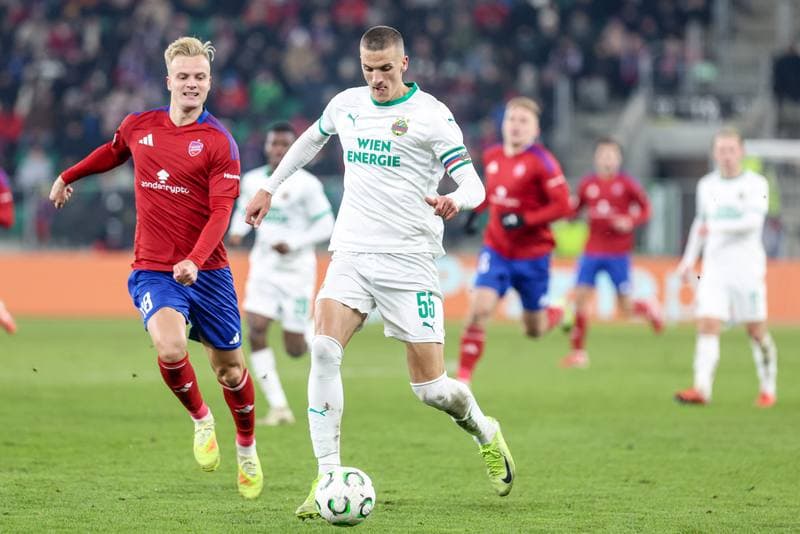 Football. UEFA Conference League. Rakow Czestochowa - Rapid Wien. 27.10.2025