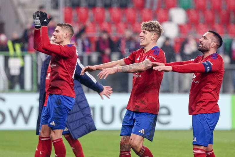 Football. UEFA Conference League. Rakow Czestochowa - Rapid Wien. 27.10.2025