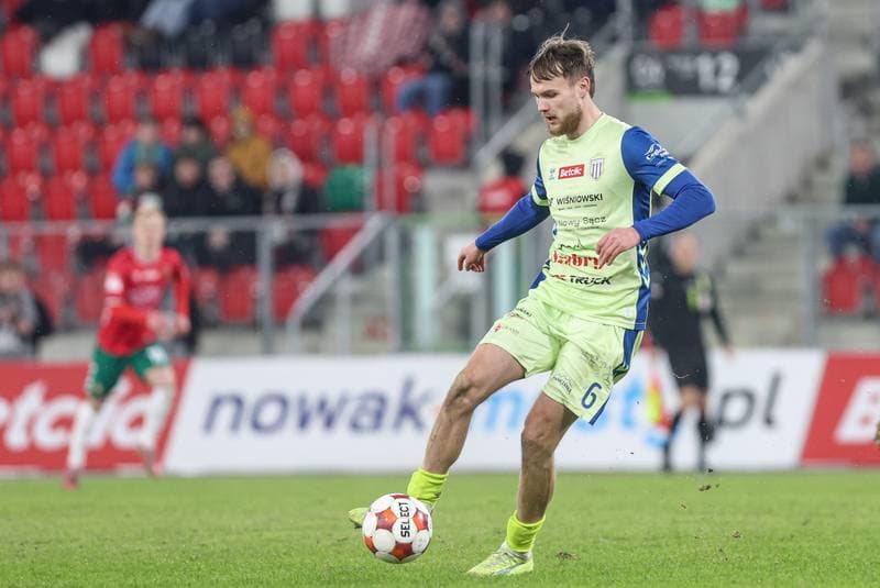 Football. Betclic II liga. Zaglebie Sosnowiec - Sandecja Nowy Sacz. 24.02.2026