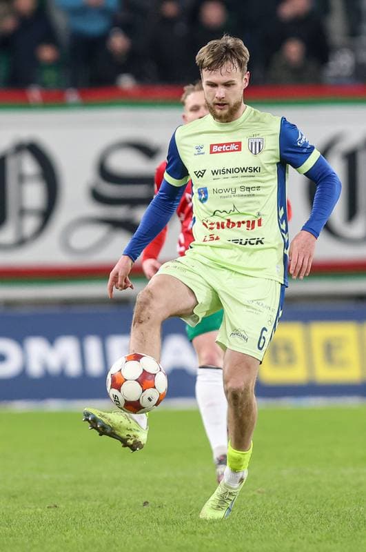 Football. Betclic II liga. Zaglebie Sosnowiec - Sandecja Nowy Sacz. 24.02.2026