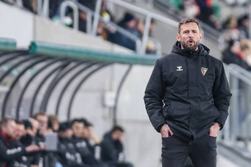 Football. Betclic II liga. Zaglebie Sosnowiec - Sandecja Nowy Sacz. 24.02.2026