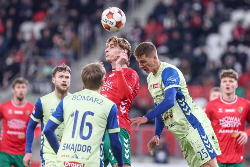 Football. Betclic II liga. Zaglebie Sosnowiec - Sandecja Nowy Sacz. 24.02.2026