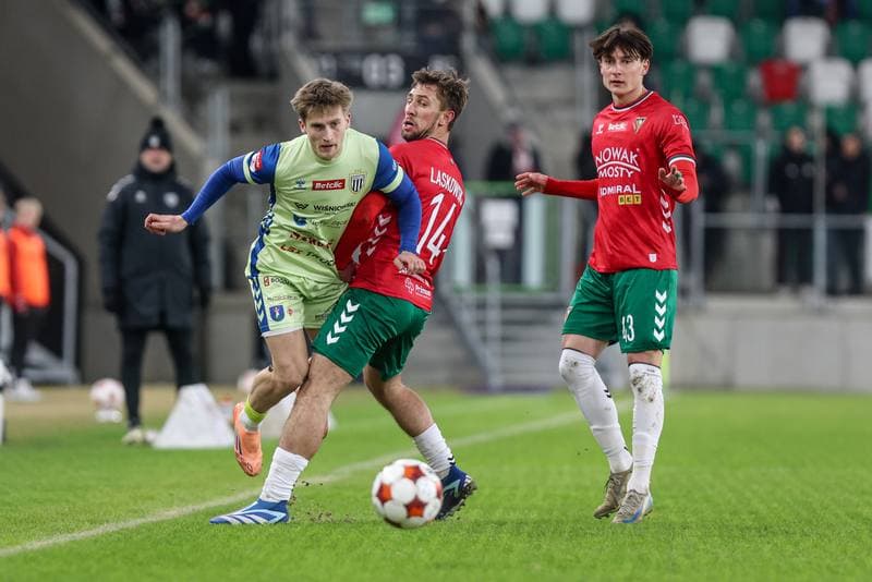 Football. Betclic II liga. Zaglebie Sosnowiec - Sandecja Nowy Sacz. 24.02.2026