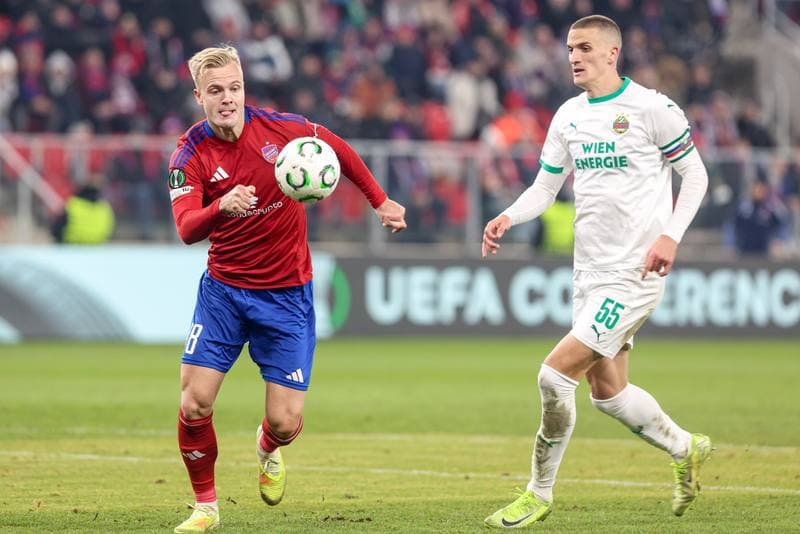 Football. UEFA Conference League. Rakow Czestochowa - Rapid Wien. 27.10.2025