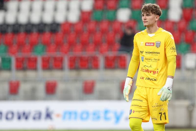 Football. Betclic II liga. Zaglebie Sosnowiec - Sandecja Nowy Sacz. 24.02.2026