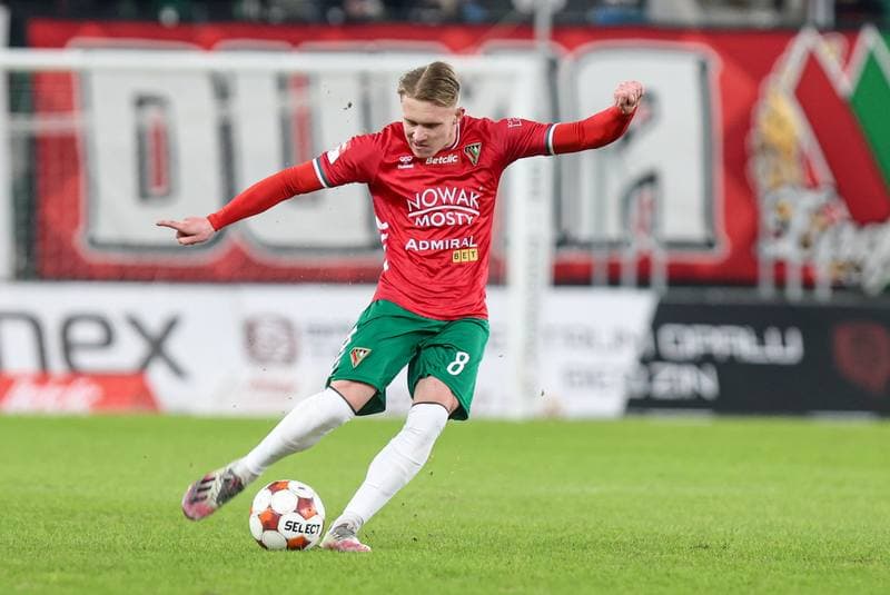 Football. Betclic II liga. Zaglebie Sosnowiec - Sandecja Nowy Sacz. 24.02.2026