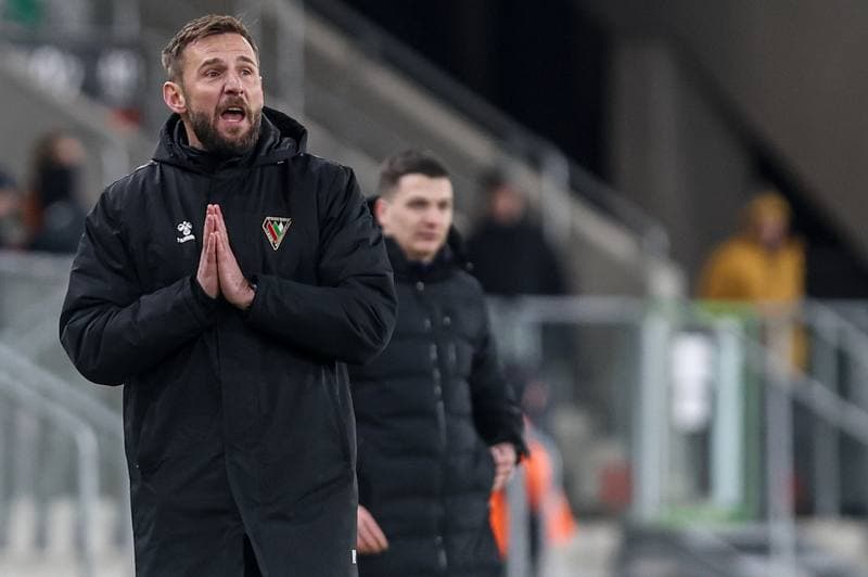 Football. Betclic II liga. Zaglebie Sosnowiec - Sandecja Nowy Sacz. 24.02.2026
