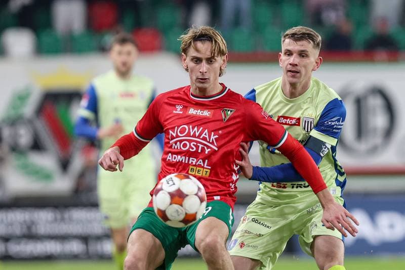 Football. Betclic II liga. Zaglebie Sosnowiec - Sandecja Nowy Sacz. 24.02.2026