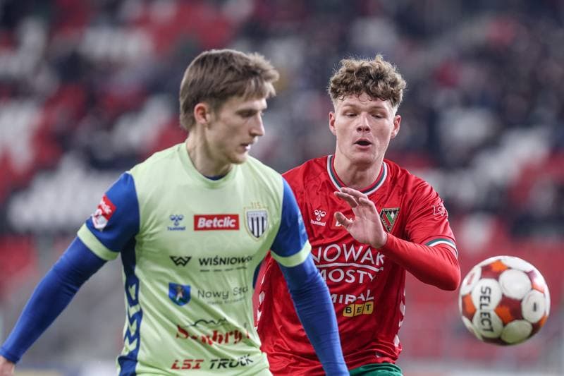Football. Betclic II liga. Zaglebie Sosnowiec - Sandecja Nowy Sacz. 24.02.2026