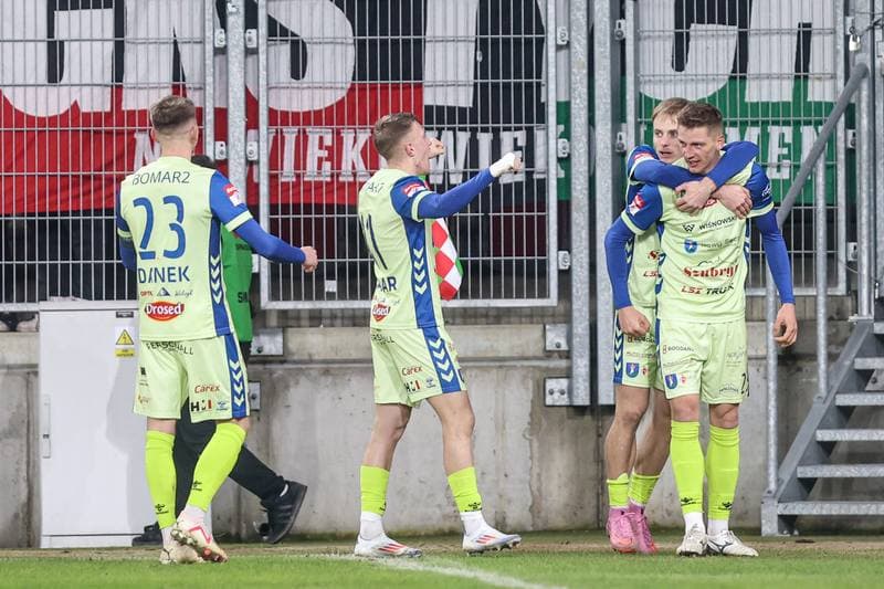 Football. Betclic II liga. Zaglebie Sosnowiec - Sandecja Nowy Sacz. 24.02.2026