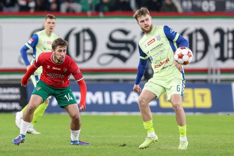 Football. Betclic II liga. Zaglebie Sosnowiec - Sandecja Nowy Sacz. 24.02.2026