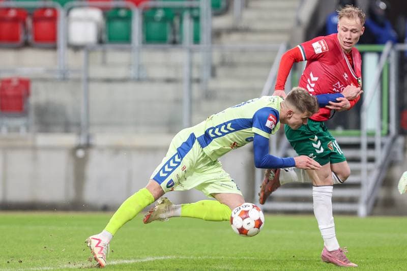 Football. Betclic II liga. Zaglebie Sosnowiec - Sandecja Nowy Sacz. 24.02.2026
