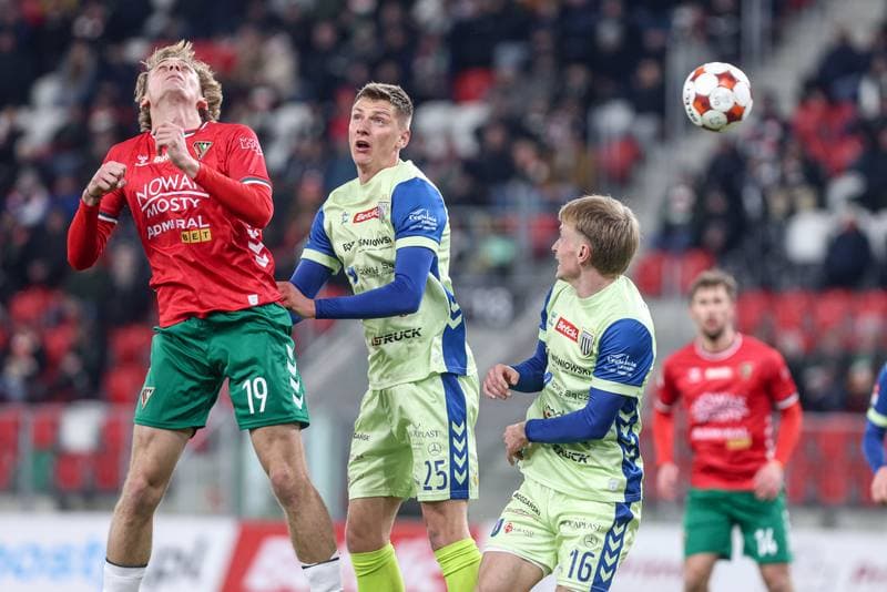 Football. Betclic II liga. Zaglebie Sosnowiec - Sandecja Nowy Sacz. 24.02.2026