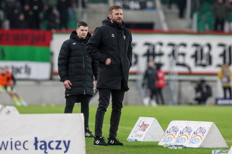 Football. Betclic II liga. Zaglebie Sosnowiec - Sandecja Nowy Sacz. 24.02.2026