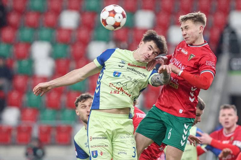 Football. Betclic II liga. Zaglebie Sosnowiec - Sandecja Nowy Sacz. 24.02.2026