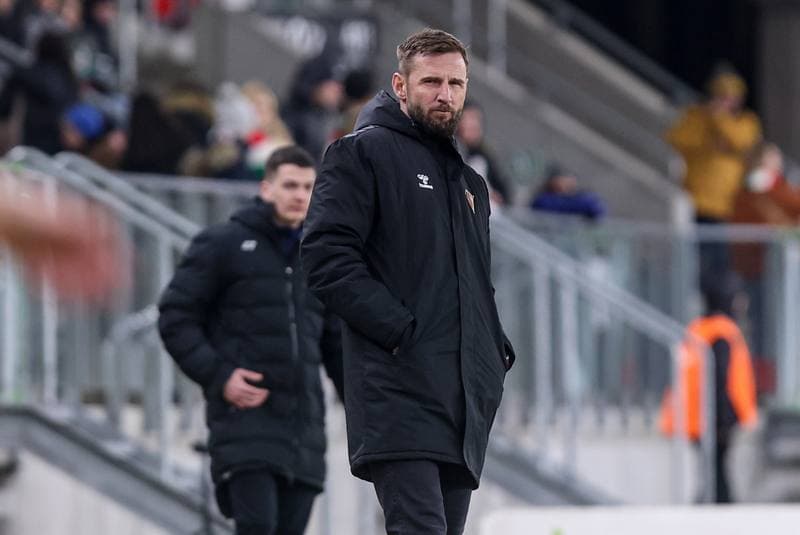 Football. Betclic II liga. Zaglebie Sosnowiec - Sandecja Nowy Sacz. 24.02.2026