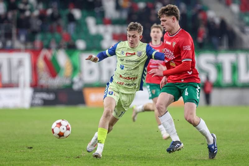 Football. Betclic II liga. Zaglebie Sosnowiec - Sandecja Nowy Sacz. 24.02.2026