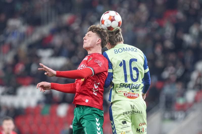 Football. Betclic II liga. Zaglebie Sosnowiec - Sandecja Nowy Sacz. 24.02.2026