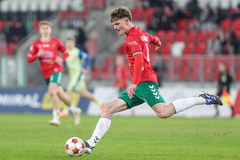 Football. Betclic II liga. Zaglebie Sosnowiec - Sandecja Nowy Sacz. 24.02.2026