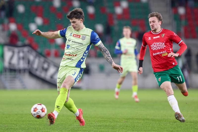 Football. Betclic II liga. Zaglebie Sosnowiec - Sandecja Nowy Sacz. 24.02.2026