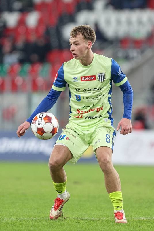 Football. Betclic II liga. Zaglebie Sosnowiec - Sandecja Nowy Sacz. 24.02.2026