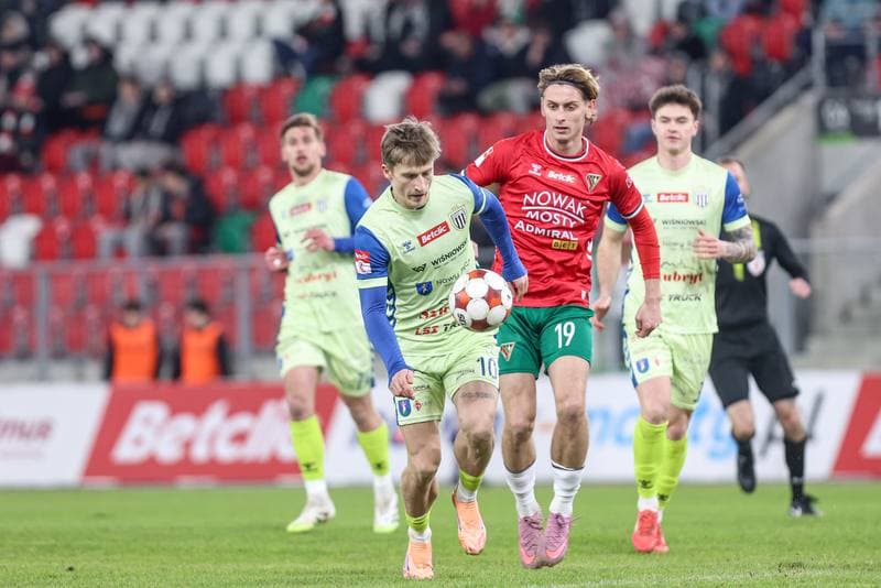 Football. Betclic II liga. Zaglebie Sosnowiec - Sandecja Nowy Sacz. 24.02.2026
