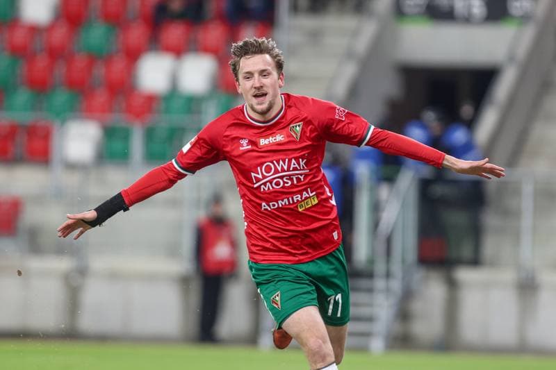 Football. Betclic II liga. Zaglebie Sosnowiec - Sandecja Nowy Sacz. 24.02.2026