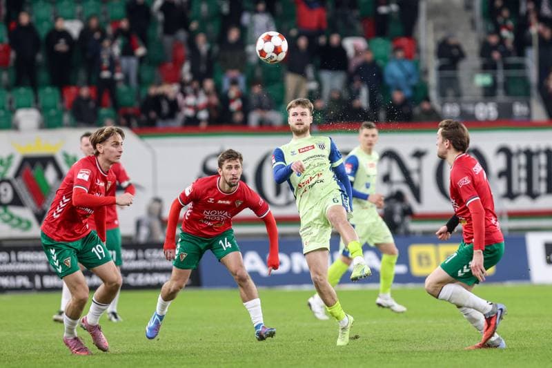 Football. Betclic II liga. Zaglebie Sosnowiec - Sandecja Nowy Sacz. 24.02.2026