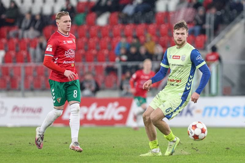 Football. Betclic II liga. Zaglebie Sosnowiec - Sandecja Nowy Sacz. 24.02.2026