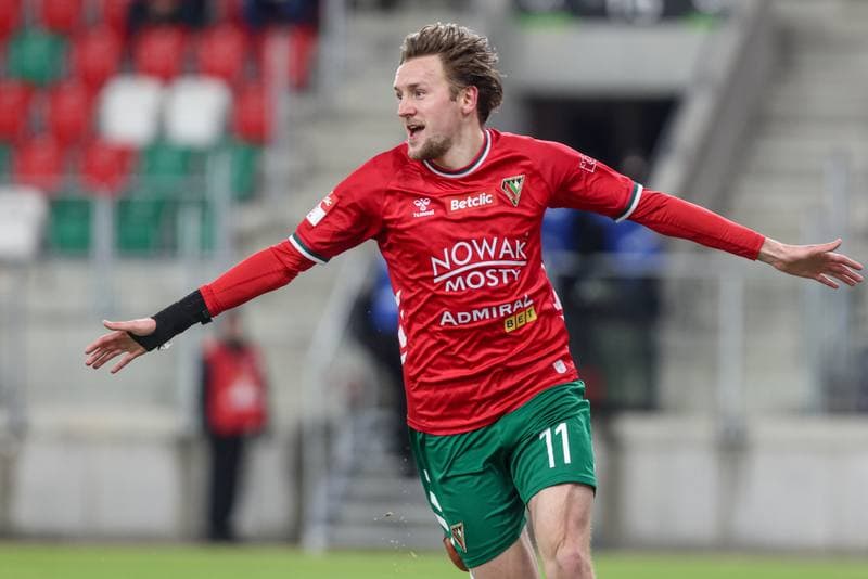Football. Betclic II liga. Zaglebie Sosnowiec - Sandecja Nowy Sacz. 24.02.2026