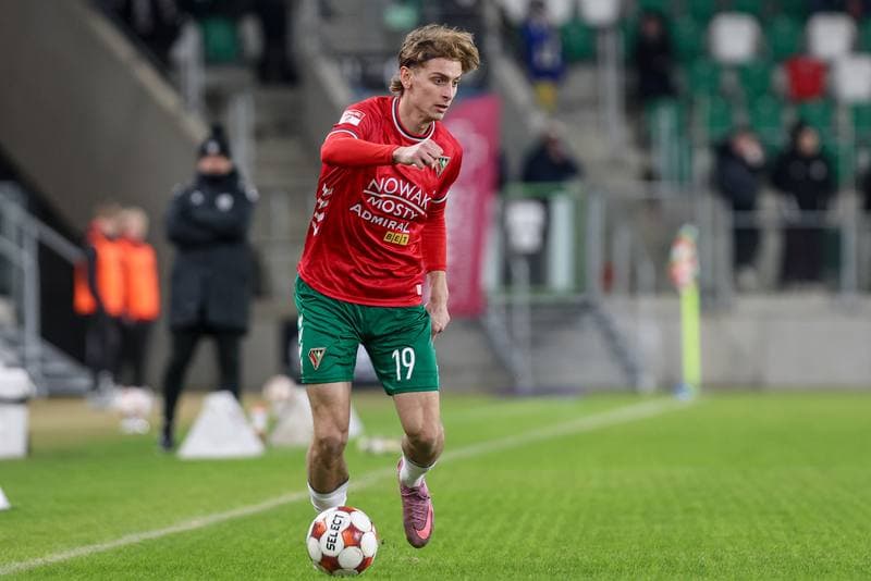 Football. Betclic II liga. Zaglebie Sosnowiec - Sandecja Nowy Sacz. 24.02.2026