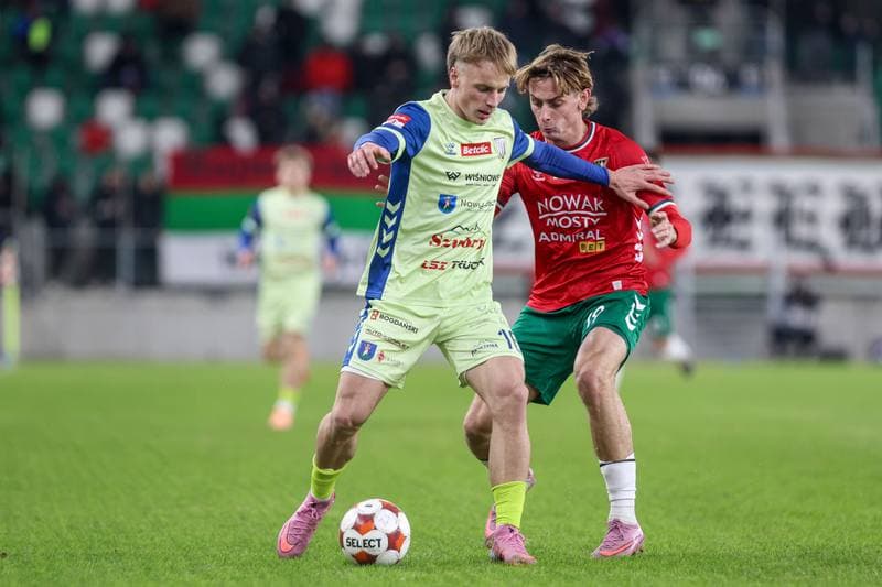 Football. Betclic II liga. Zaglebie Sosnowiec - Sandecja Nowy Sacz. 24.02.2026
