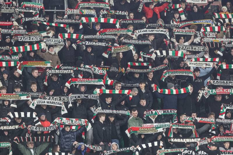 Football. Betclic II liga. Zaglebie Sosnowiec - Sandecja Nowy Sacz. 24.02.2026