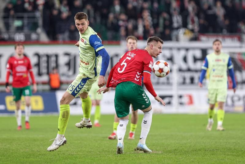Football. Betclic II liga. Zaglebie Sosnowiec - Sandecja Nowy Sacz. 24.02.2026