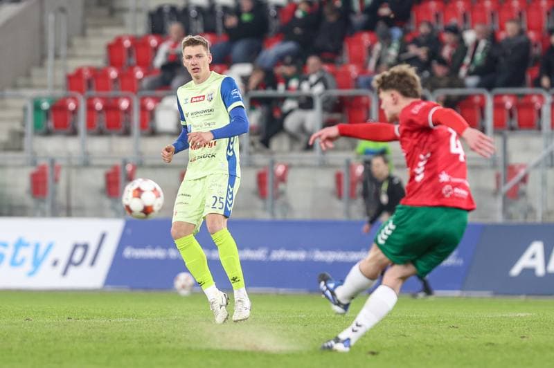 Football. Betclic II liga. Zaglebie Sosnowiec - Sandecja Nowy Sacz. 24.02.2026