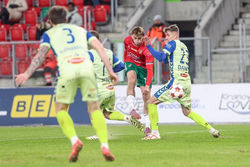 Football. Betclic II liga. Zaglebie Sosnowiec - Sandecja Nowy Sacz. 24.02.2026