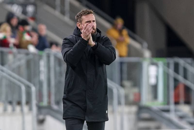 Football. Betclic II liga. Zaglebie Sosnowiec - Sandecja Nowy Sacz. 24.02.2026