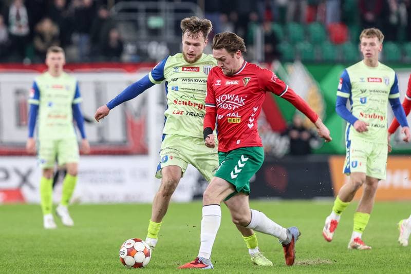 Football. Betclic II liga. Zaglebie Sosnowiec - Sandecja Nowy Sacz. 24.02.2026