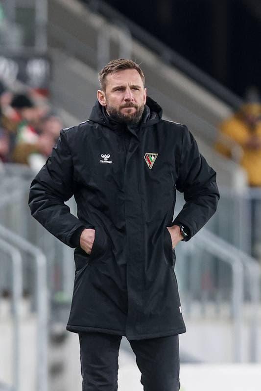 Football. Betclic II liga. Zaglebie Sosnowiec - Sandecja Nowy Sacz. 24.02.2026