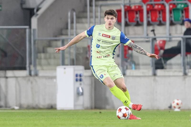 Football. Betclic II liga. Zaglebie Sosnowiec - Sandecja Nowy Sacz. 24.02.2026